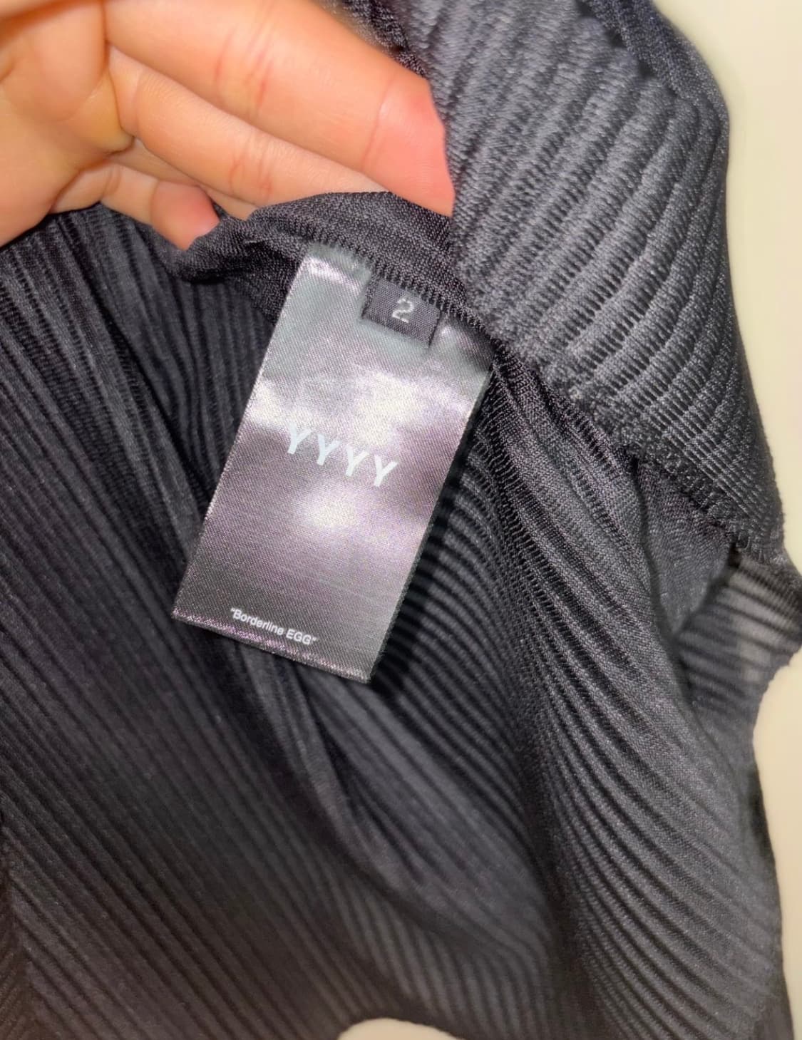 yyyy 롱슬리브 2 상품이미지3