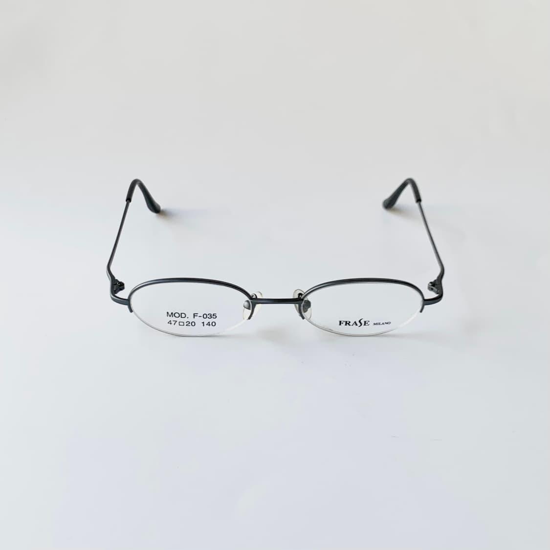 756 데드스탁 반무테 미니멀 클래식 스몰 빈티지안경 상품이미지2