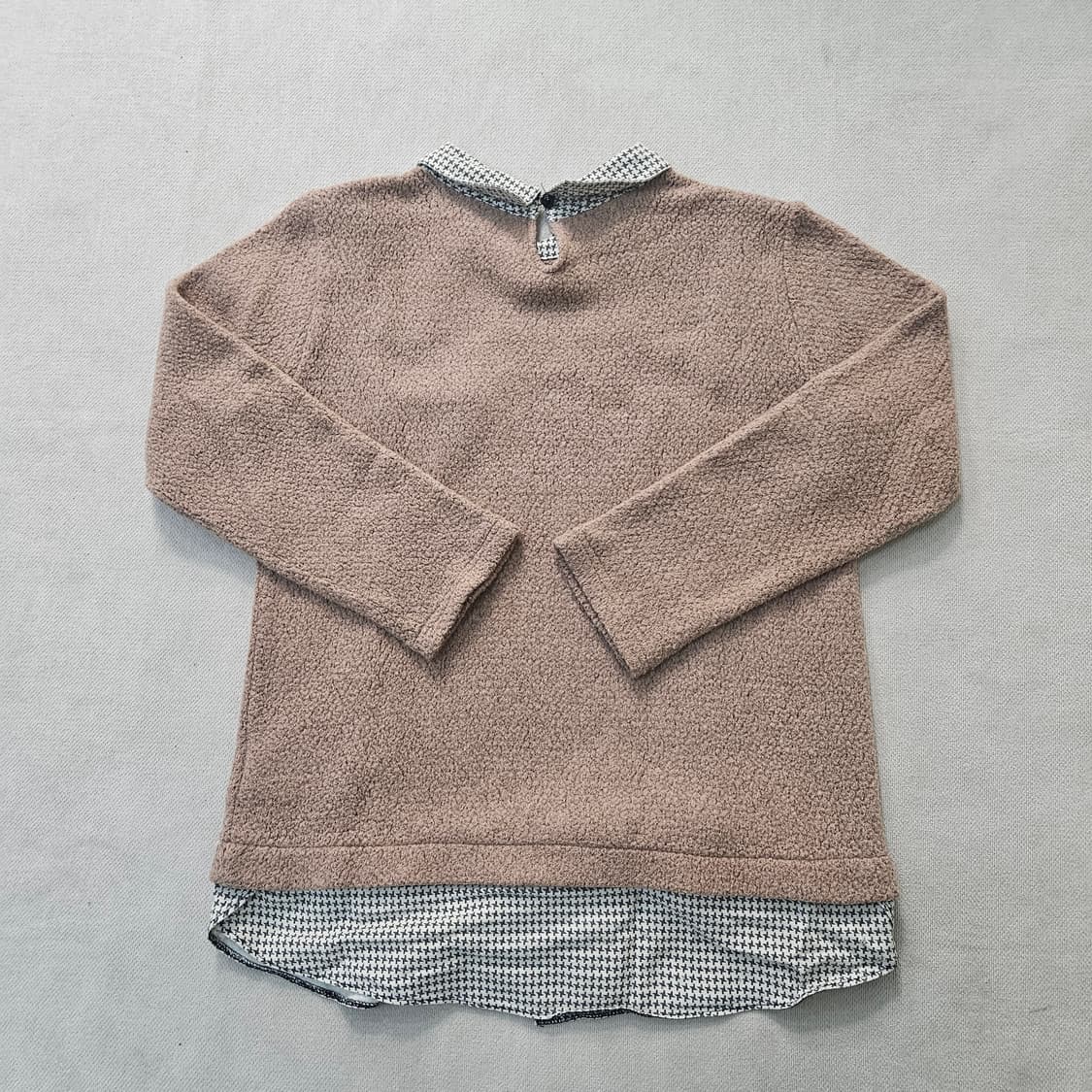 95 jnB 여성 레이어드 카라 니트 0402Y 상품이미지2