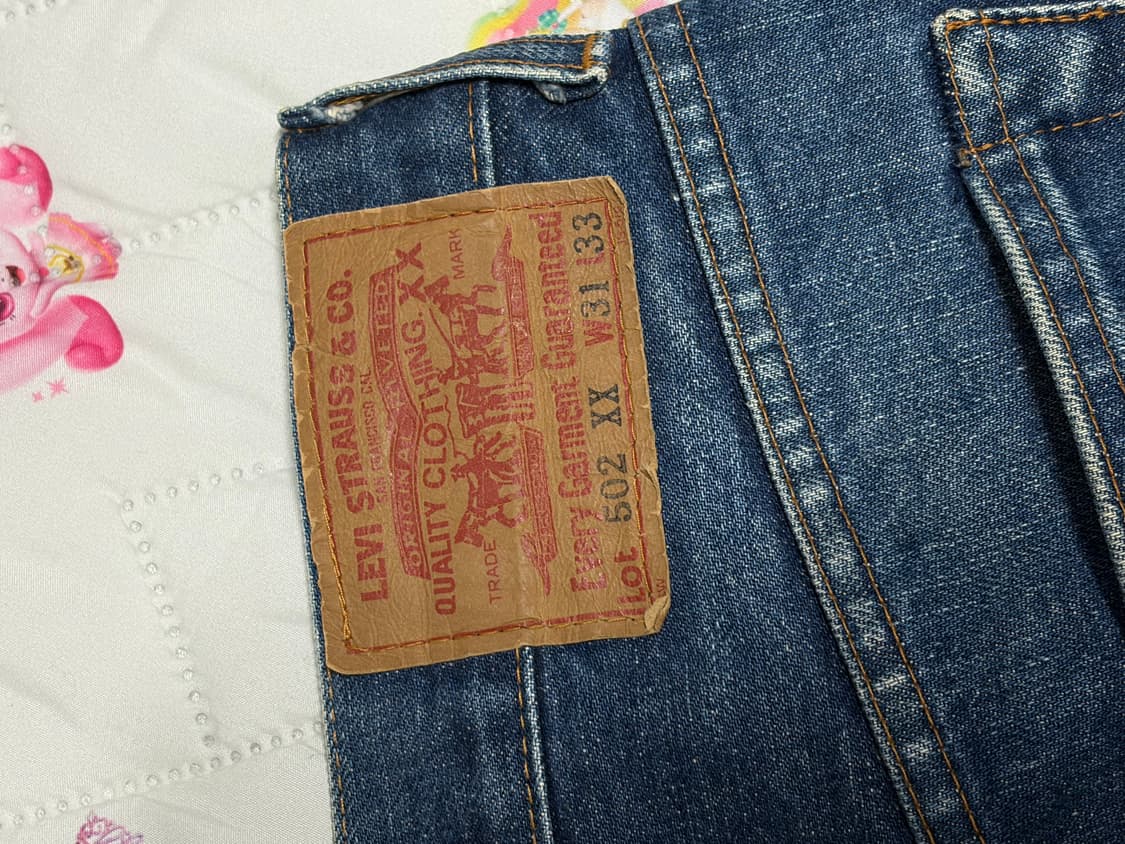 (30) 90s 리바이스 복각 502xx 빅E 상품이미지3