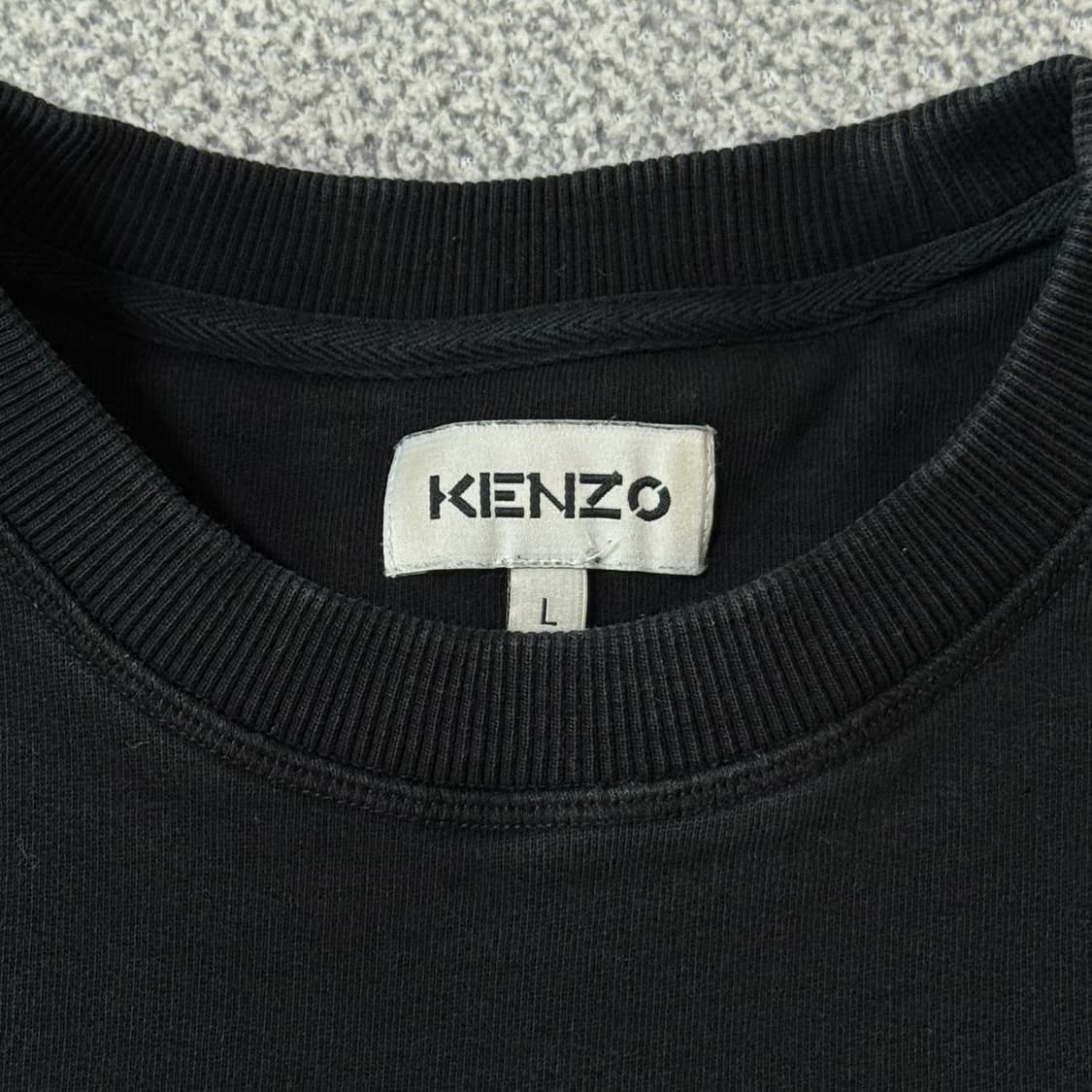 KENZO 겐조 타이거 맨투맨 L 상품이미지4