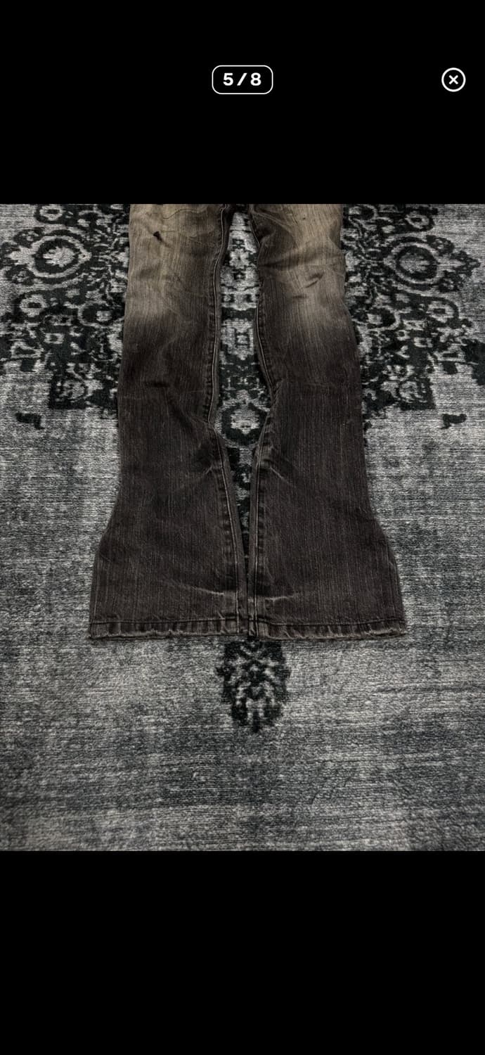 fuga 00s grey washing denim 상품이미지5