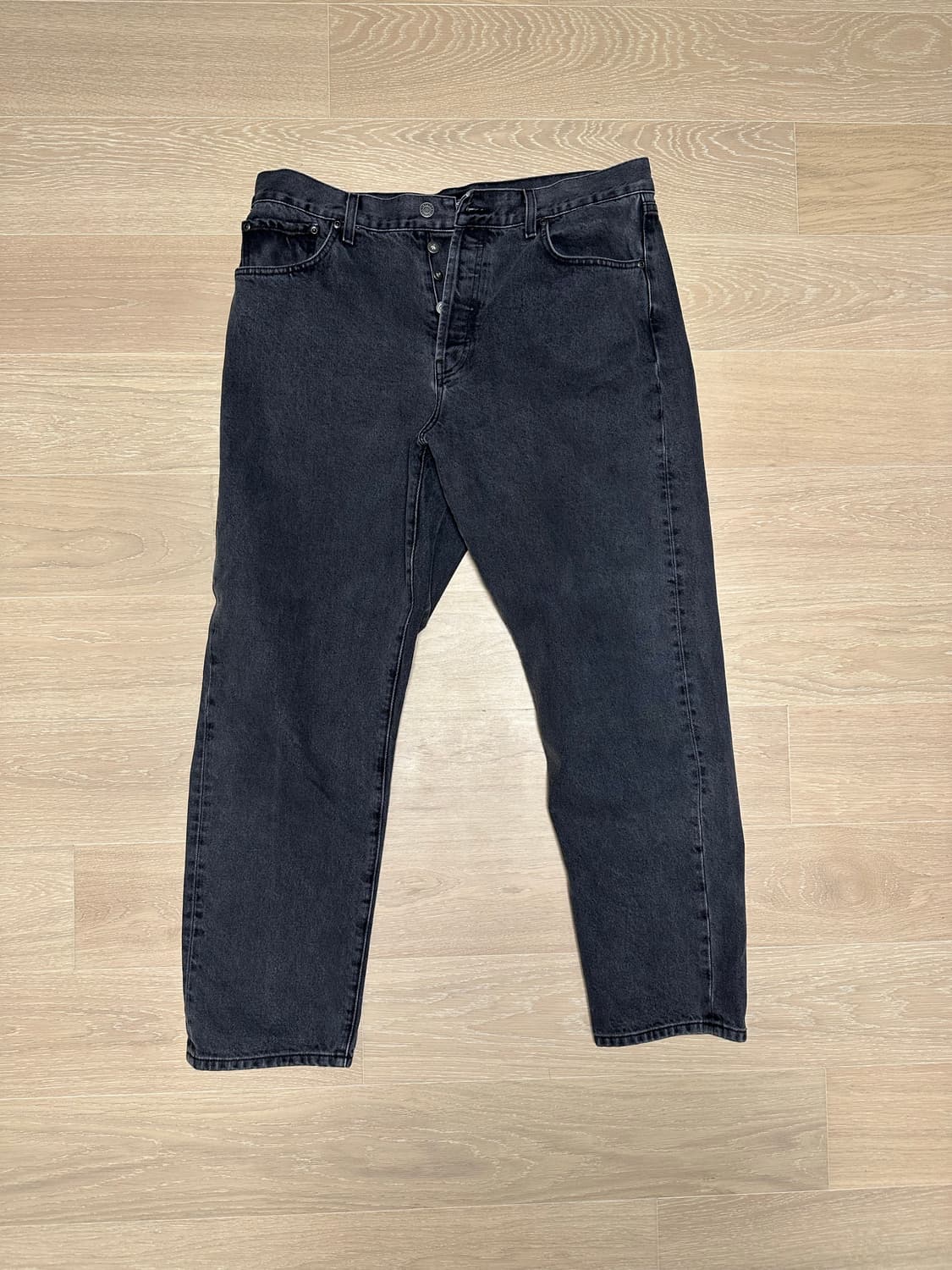 Stussy 블랙 데님 34 상품이미지1