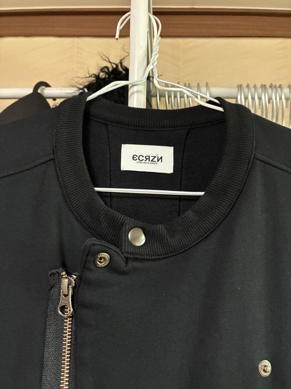 에크라손 라이더 베스트 블랙 상품이미지2