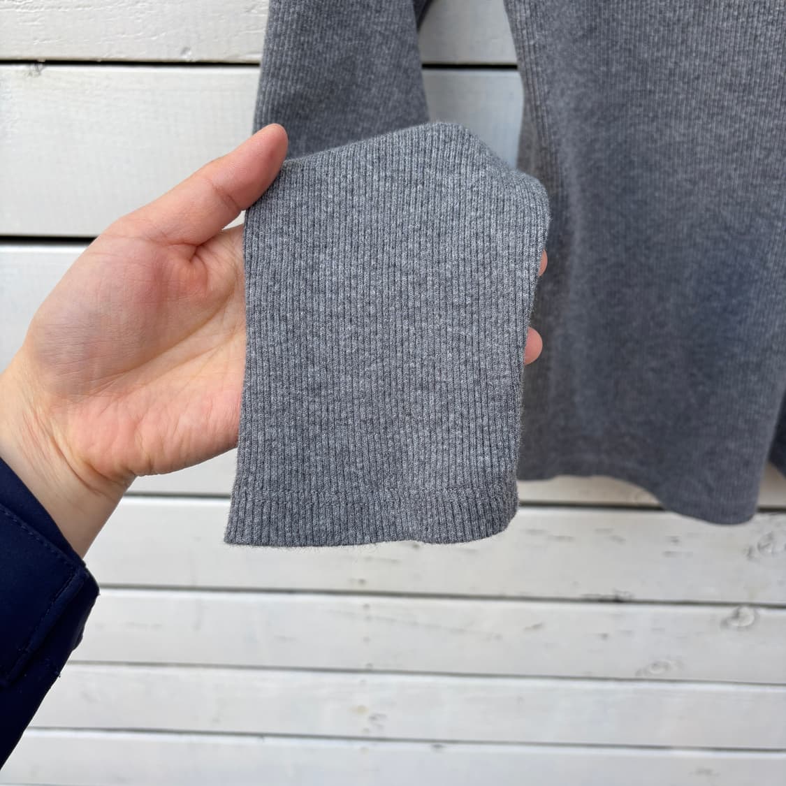 Gap 갭 헨리넥 골지 티셔츠 상품이미지5