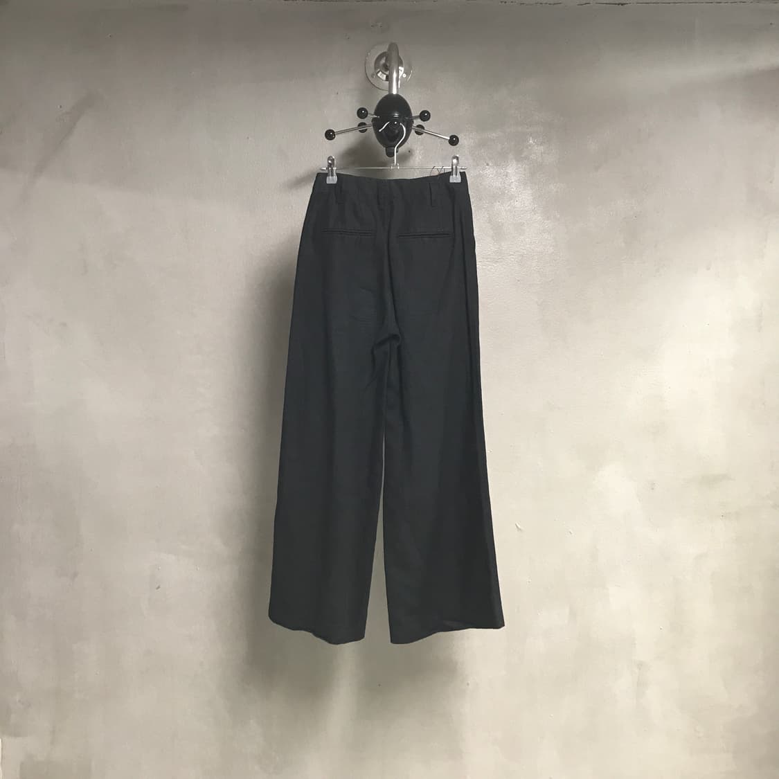 폴로 랄프로렌 블랙 린넨 팬츠 00(W) 상품이미지4