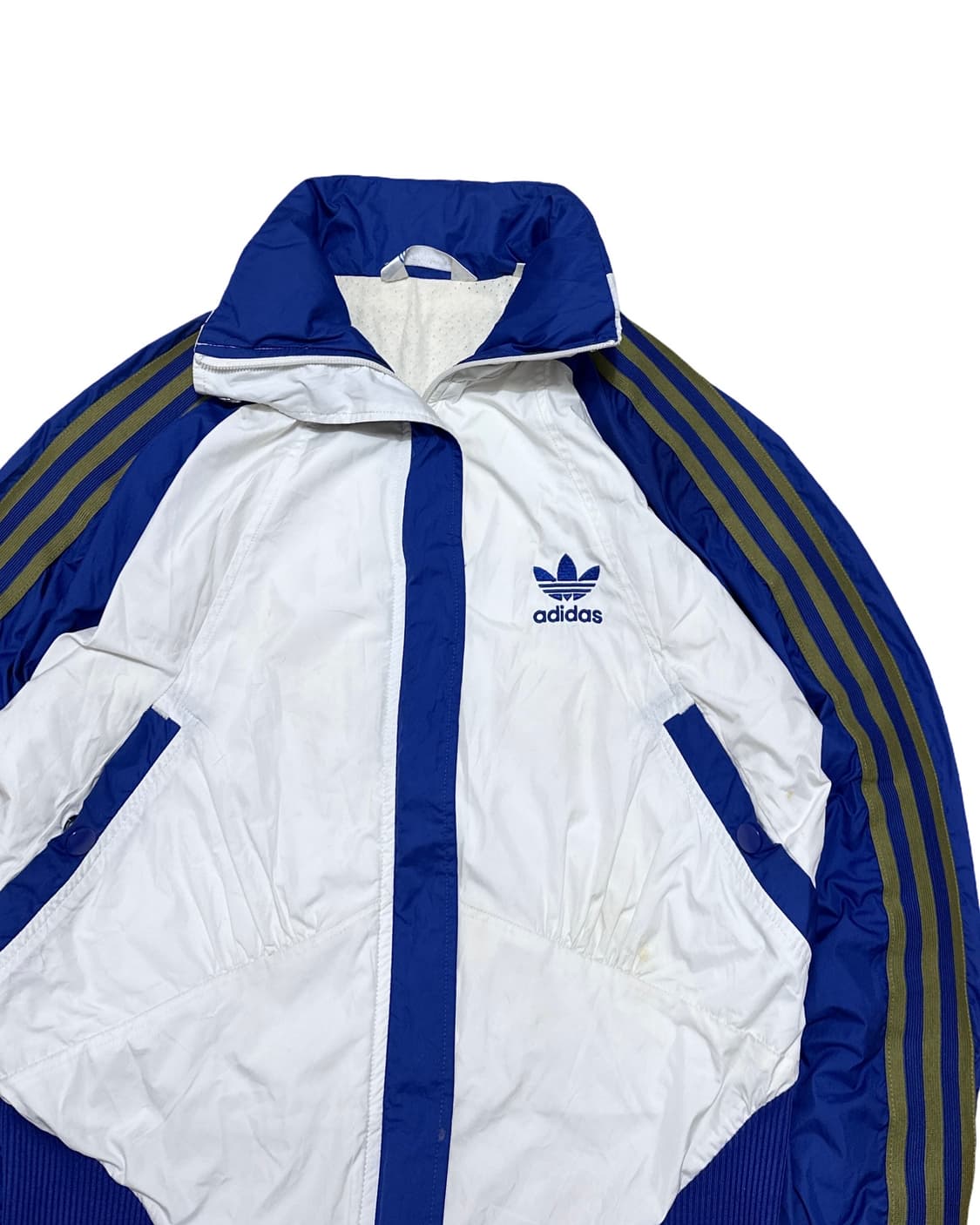 아디다스 파이어버드 흰/파 바람막이 상품이미지3