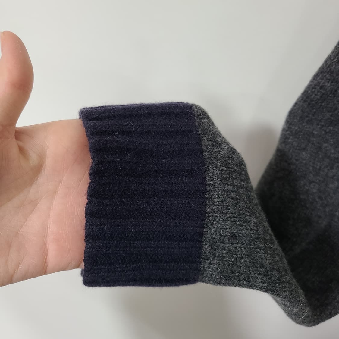 폴로 랄프로렌 정품 남성 베어 스웨터 그레이 헤더 M 상품이미지6