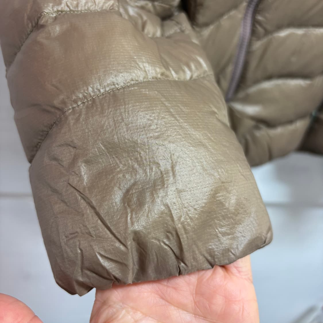 Lowe alpine 로우알파인 경량 후드 패딩  상품이미지4