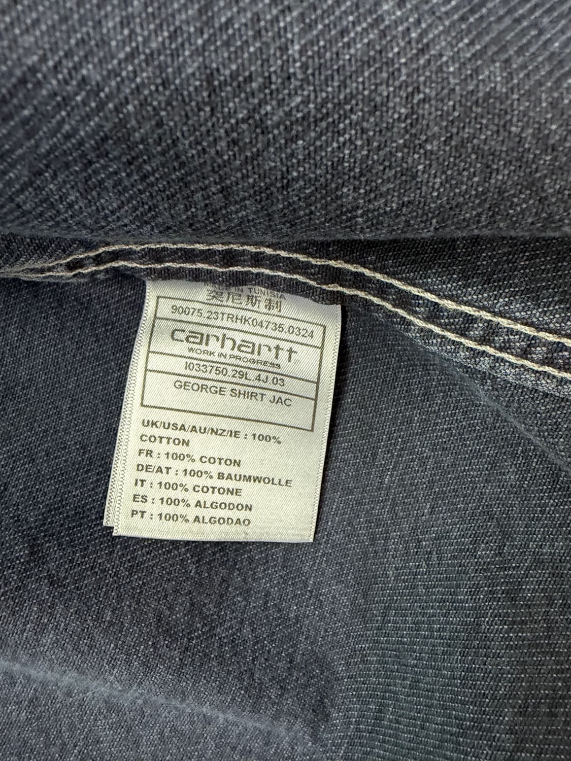 칼하트 셔츠 상품이미지5