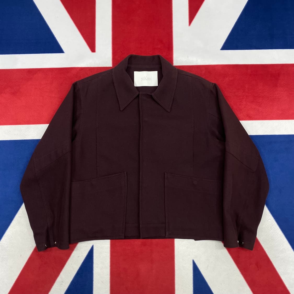 yiyae 이예 스냅자켓 M  상품이미지1