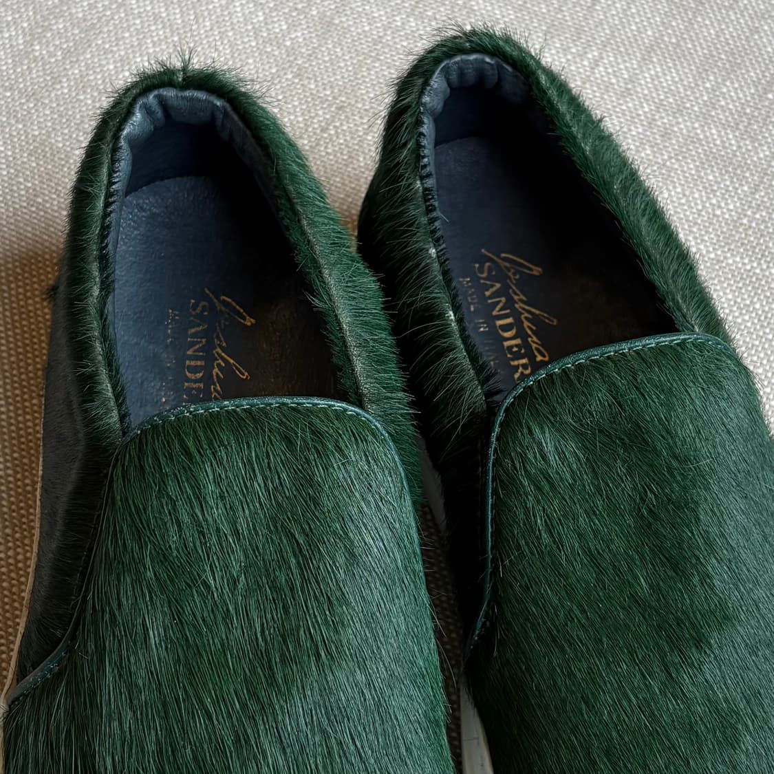 [255] JOSHUA SANDERS 송치 슬립온 스니커즈 상품이미지10