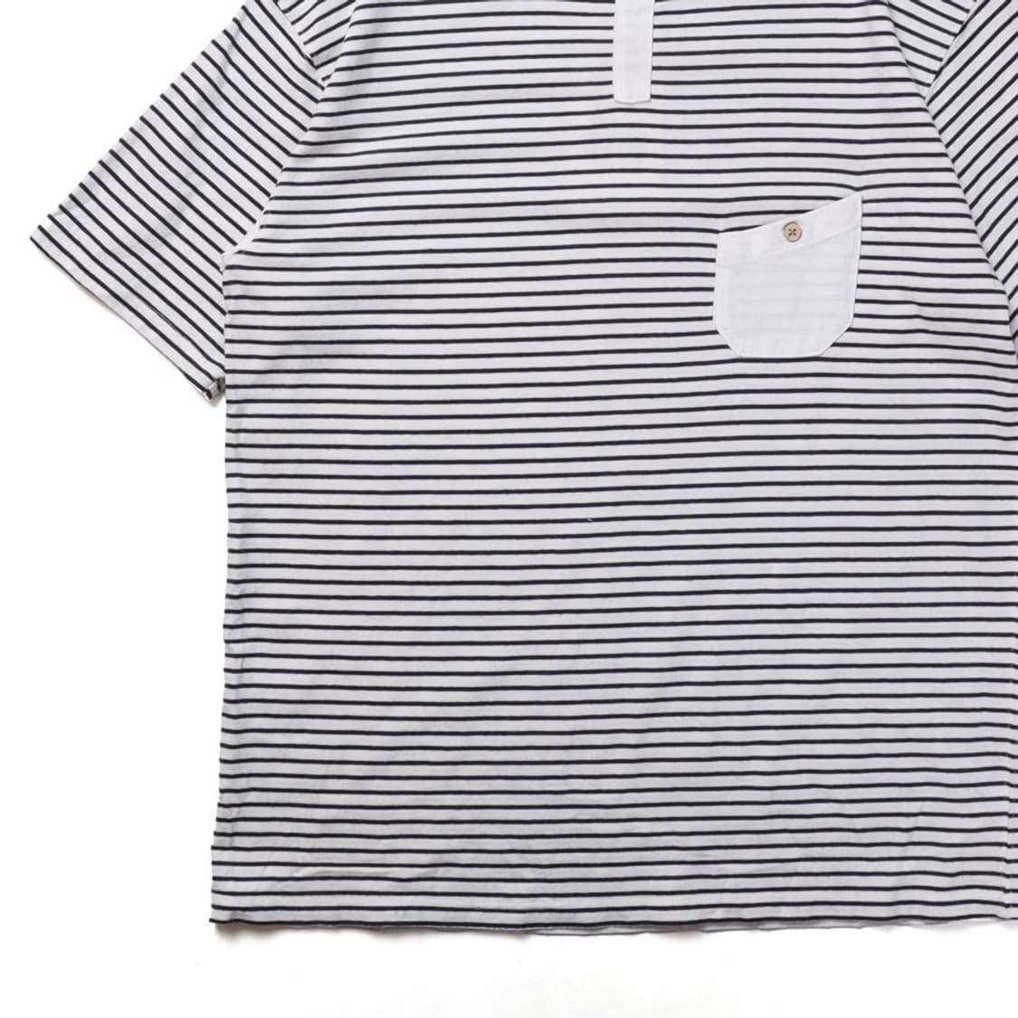 Nigel Carbourn Pocket Stripe T-shirt 
 상품이미지3