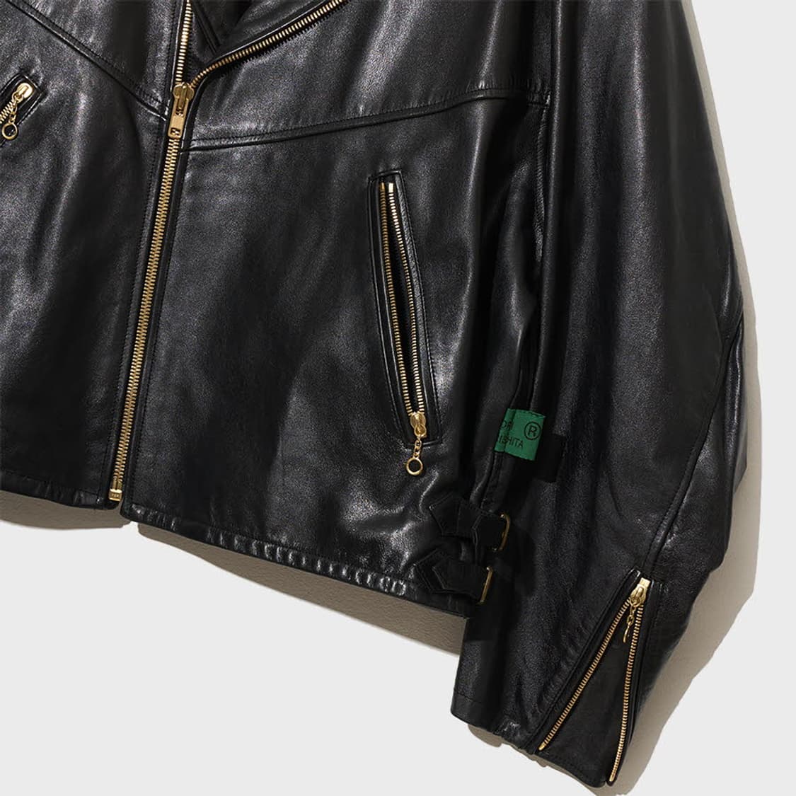 KIMINORI MORISHITA leather jacket 상품이미지3