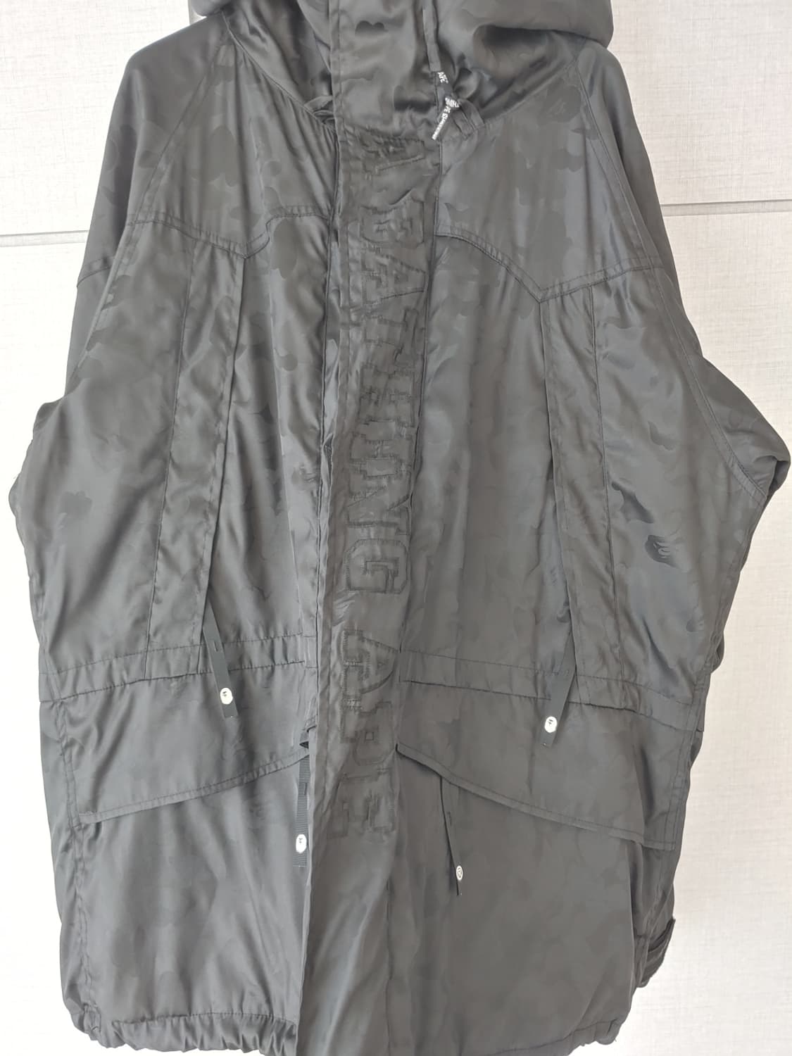 [XXL] 베이프 자카드 블랙카모 스노우보드 자켓 상품이미지2