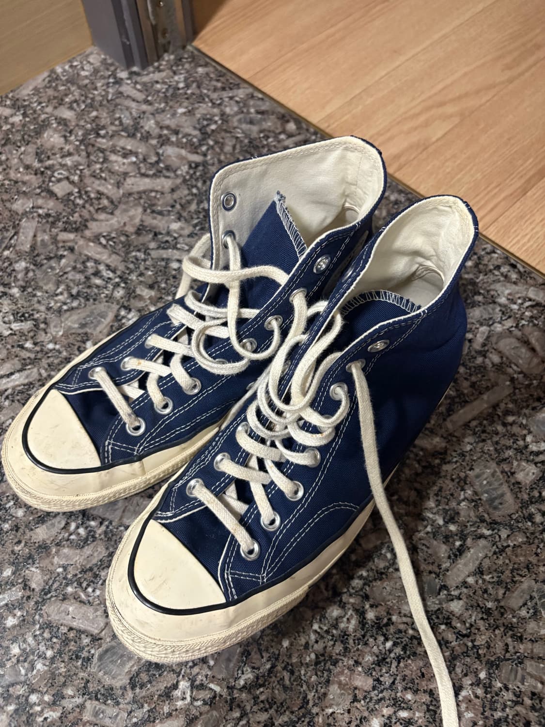 컨버스 척70 하이 미드나이트 네이비 상품이미지1