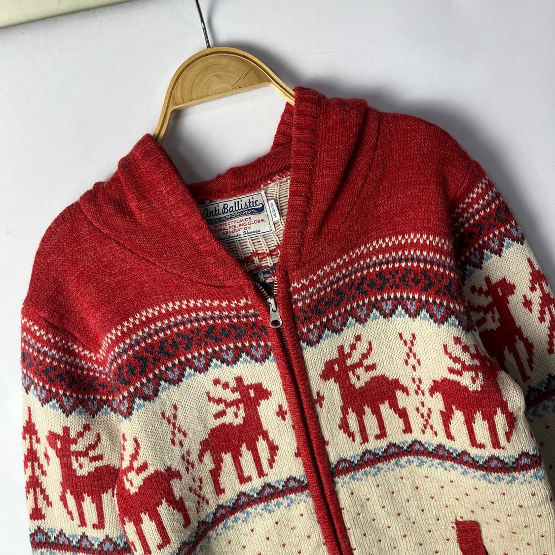 [Anti Ballistic] 빈티지 코위찬 집업 가디건 상품이미지3