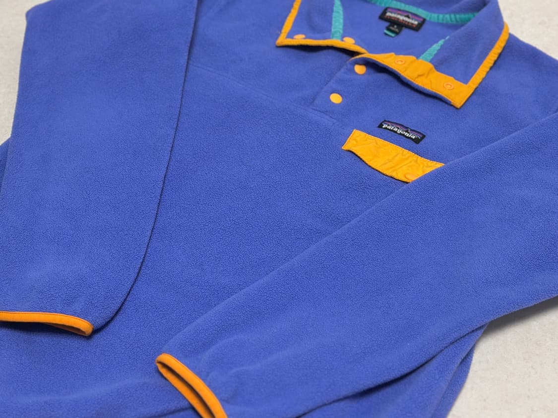 파타고니아 신칠라 퍼플 옐로우 상품이미지5