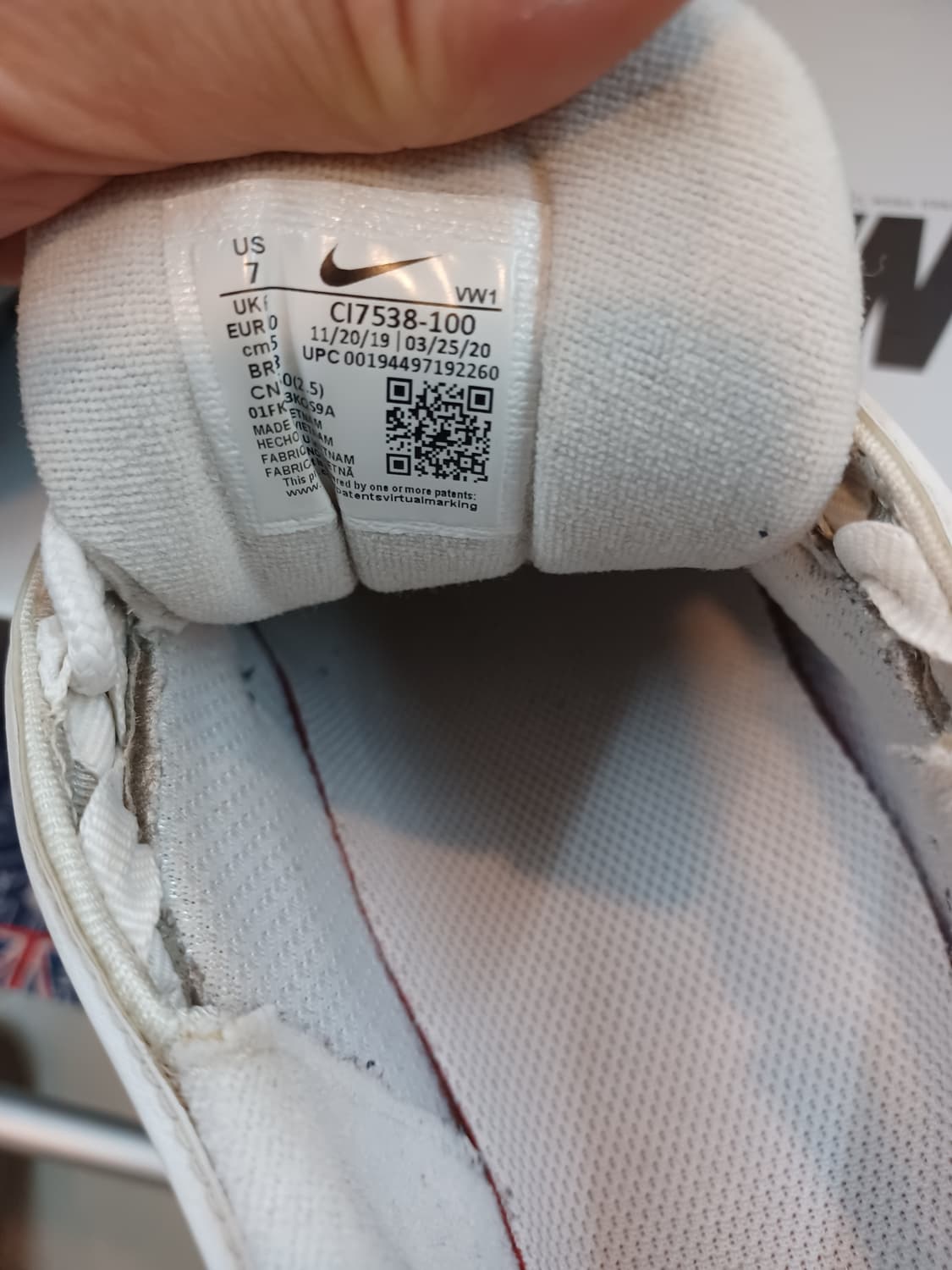 나이키 에어맥스97 골프 운동화 250 상품이미지6