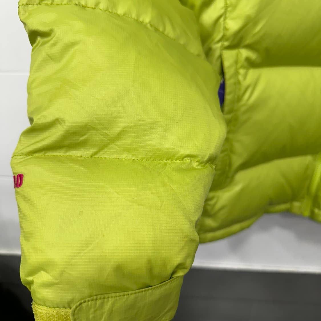 노스페이스 700 눕시패딩 상품이미지5