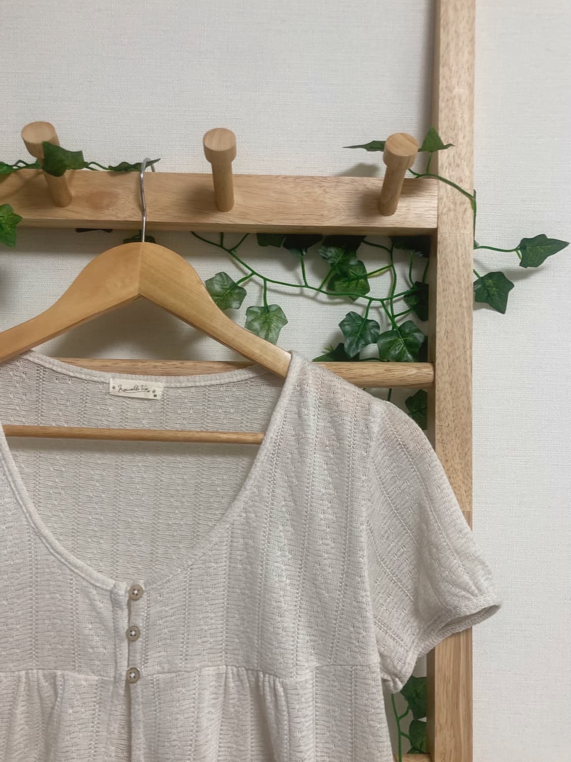 쓰리버튼 가디건 상품이미지2