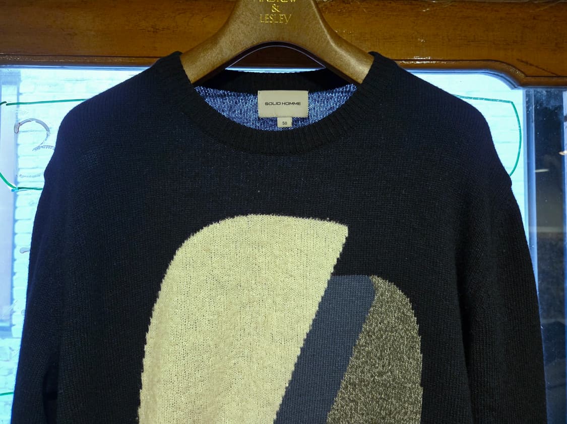 솔리드옴므 니트 상품이미지2