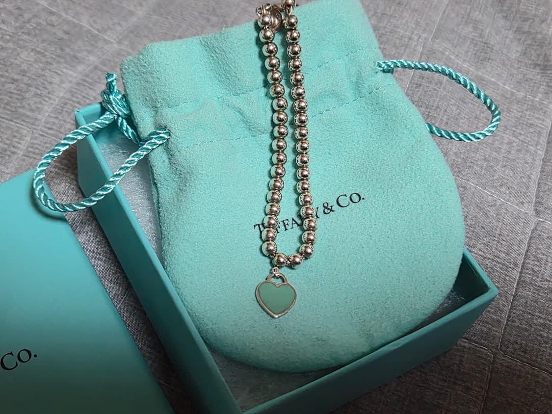 티파니앤코 리턴투 블루팔찌 상품이미지1