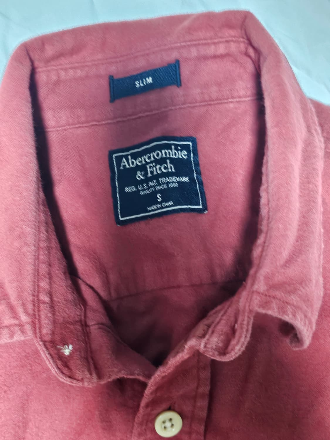 아베크롬비 빈티지 셔츠 S 상품이미지2