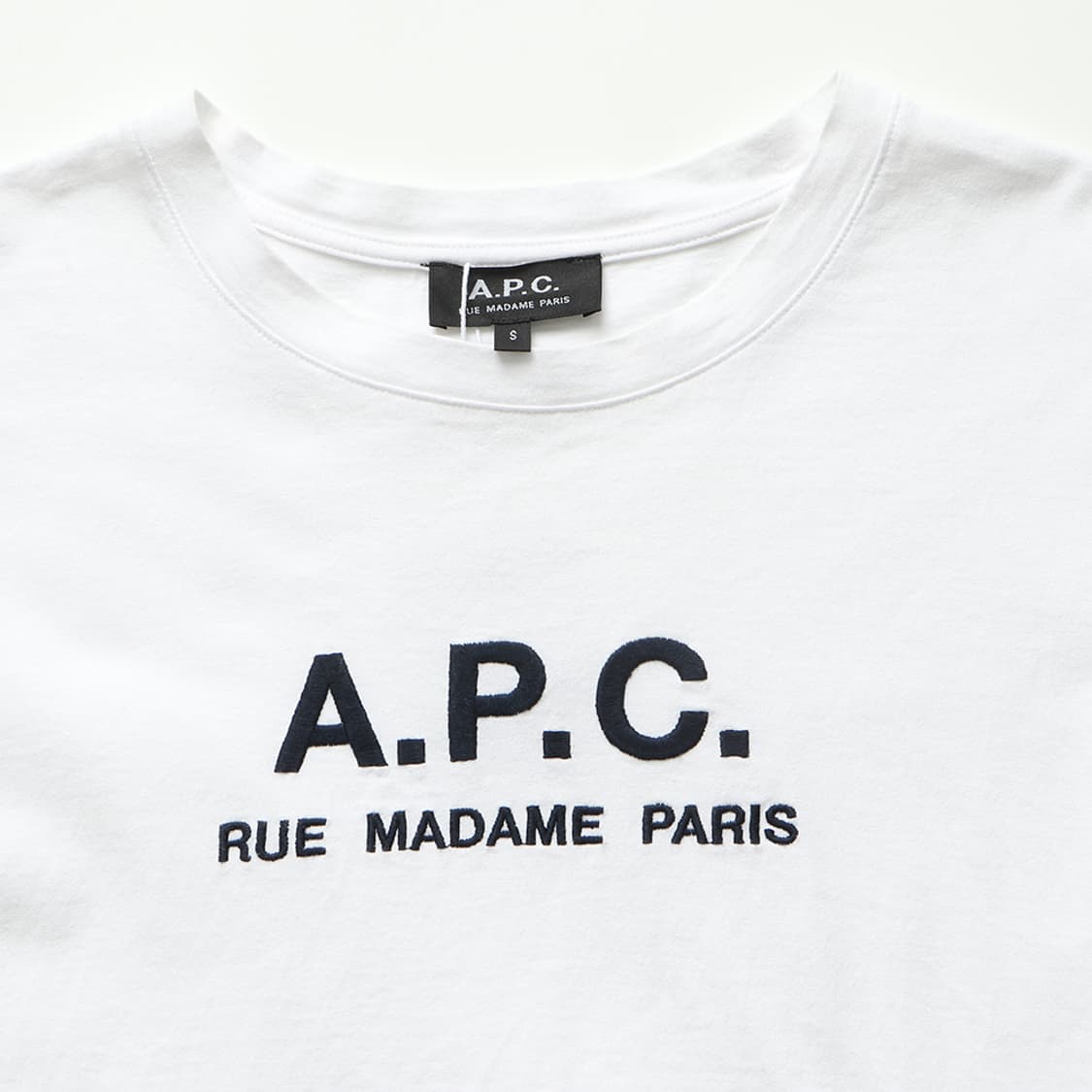 A.P.C Logo Tee 상품이미지8
