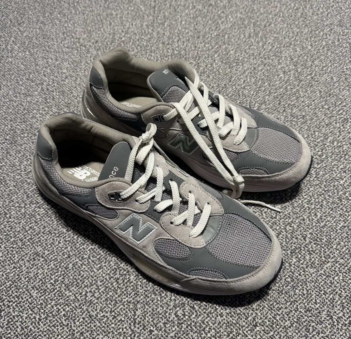 290) 뉴발란스 992  m992GR 상품이미지1