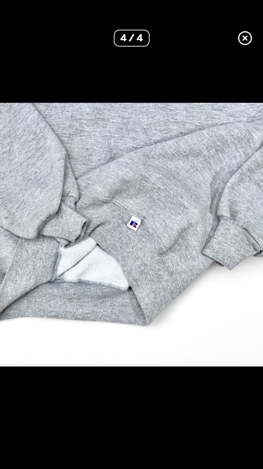 90s 러셀 맨투맨 상품이미지4