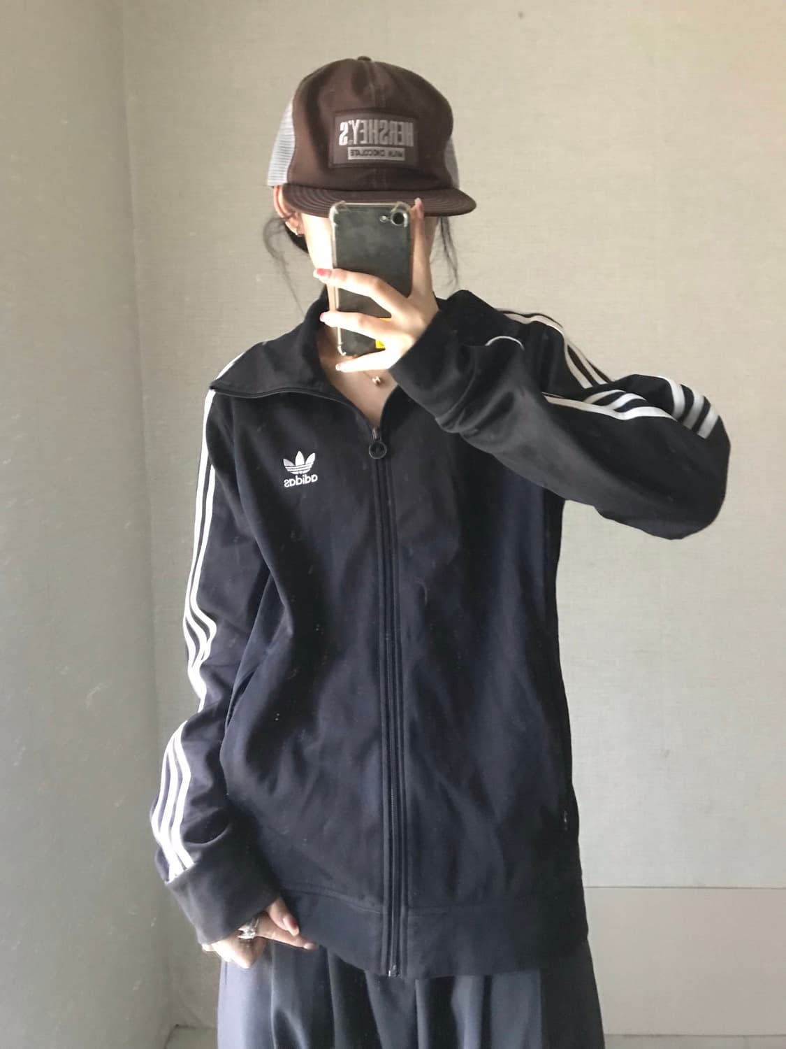 아디다스 블랙 유로파 져지 상품이미지3