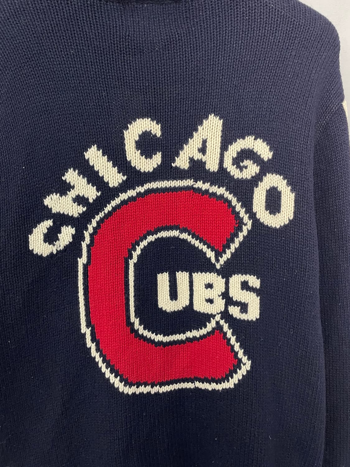 MLB 시카고 컵스 니트 집업 H2564 상품이미지6