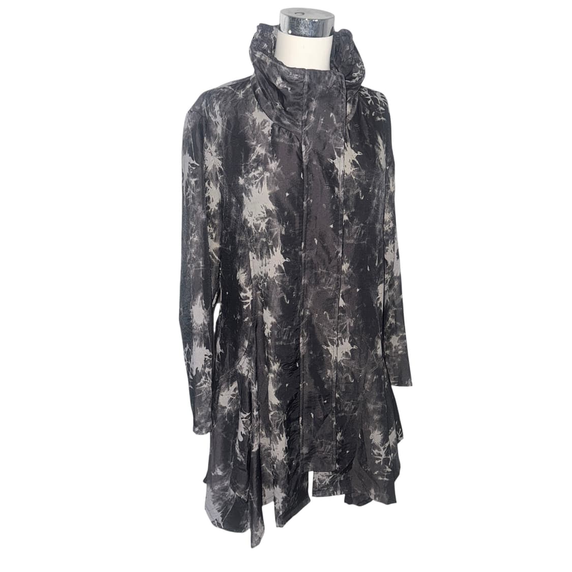 Pattern long jacket 상품이미지3