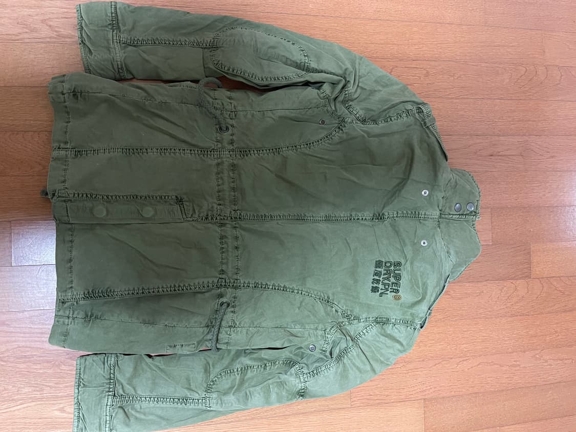 Superdry Limited Edition 밀리터리 플래그 자켓 S 상품이미지4