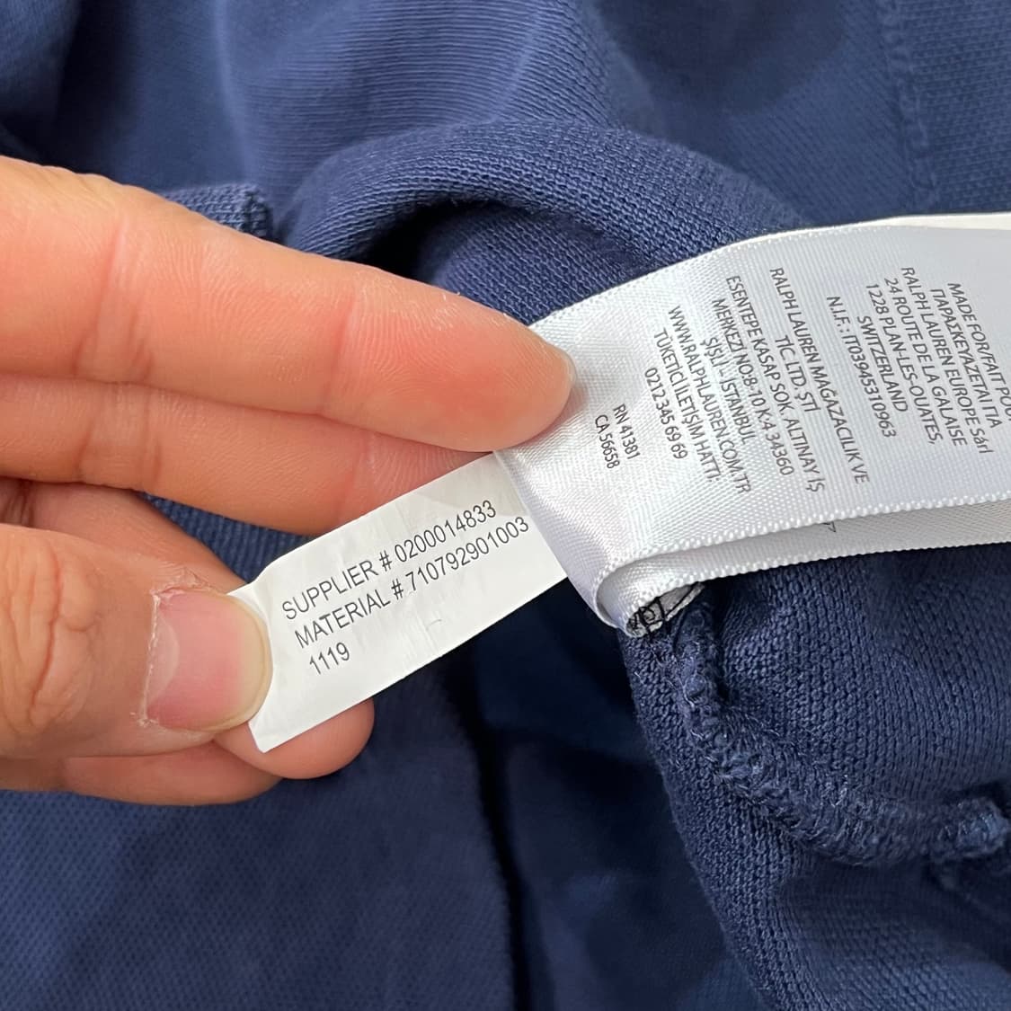 [95] 폴로베어 반팔 카라티 상품이미지4