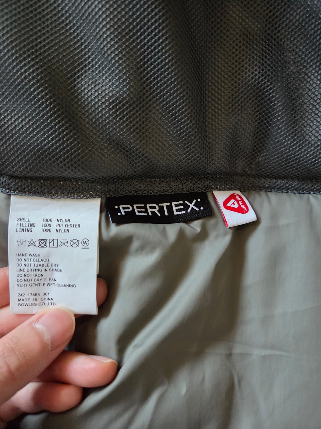 hyke pertex puff jacket 상품이미지9