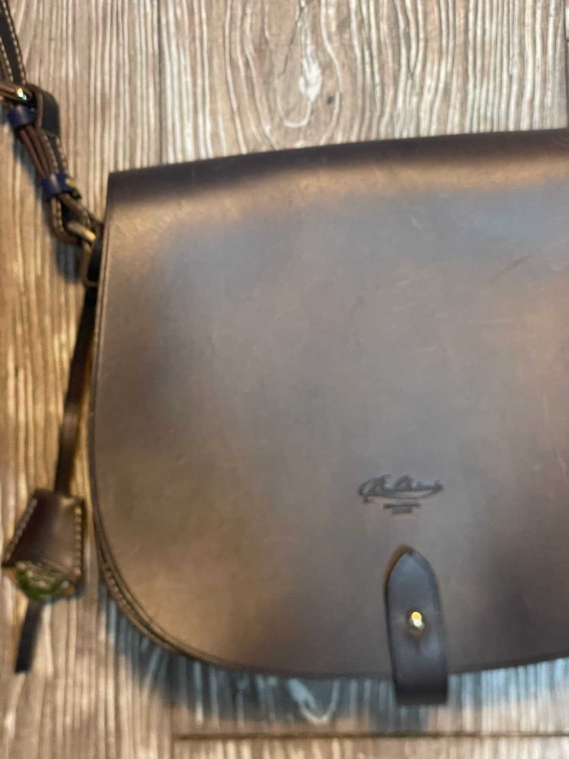 볼드리니 셀레리아 가죽 크로스백 상품이미지2