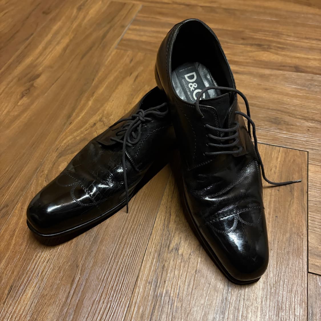 DOLCE & GABBANA BROGUE OXFORD 상품이미지2