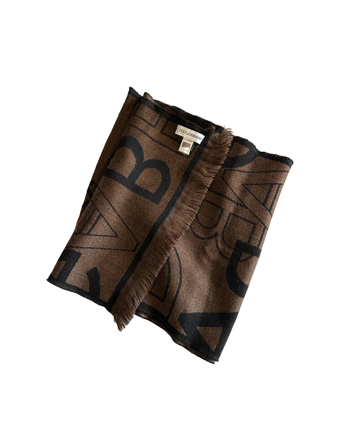 DOLCE&GABBANA wool brown mufler 상품이미지8