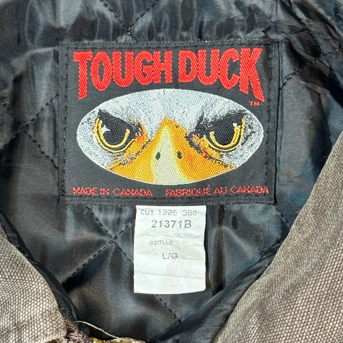L) Tough Duck 터프덕 워크웨어 워크 자켓 상품이미지7