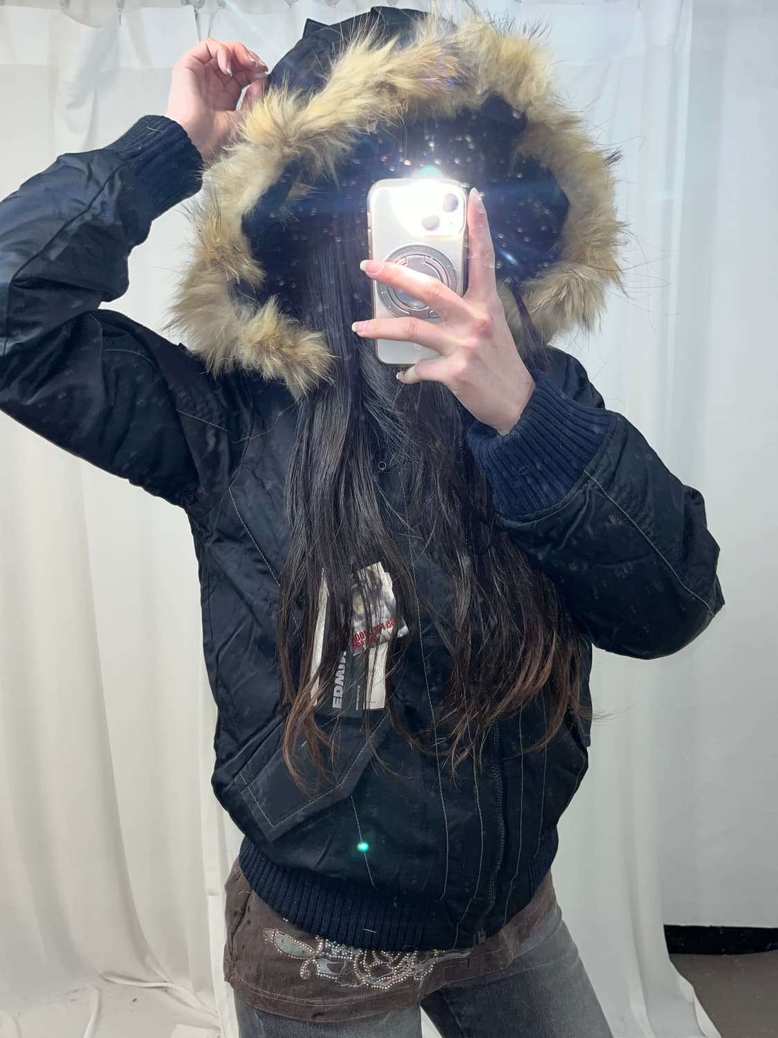 Edwin 울프죠 패딩  상품이미지5