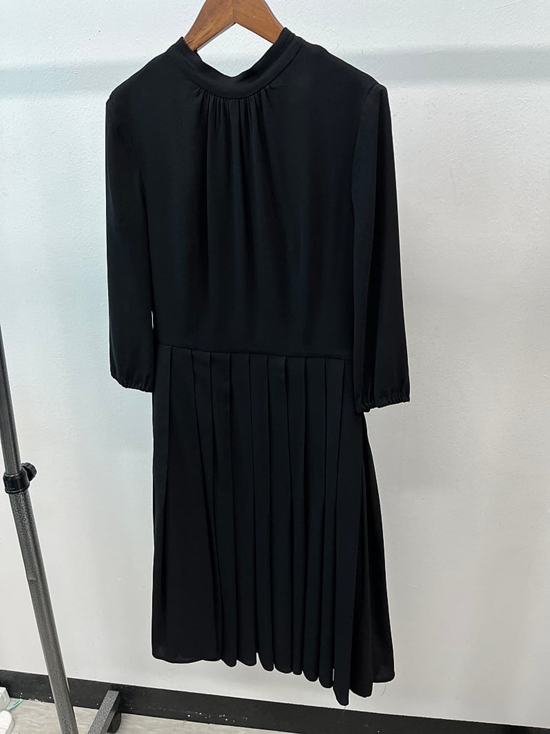 여) 프라다 플리츠 미디 원피스  상품이미지2