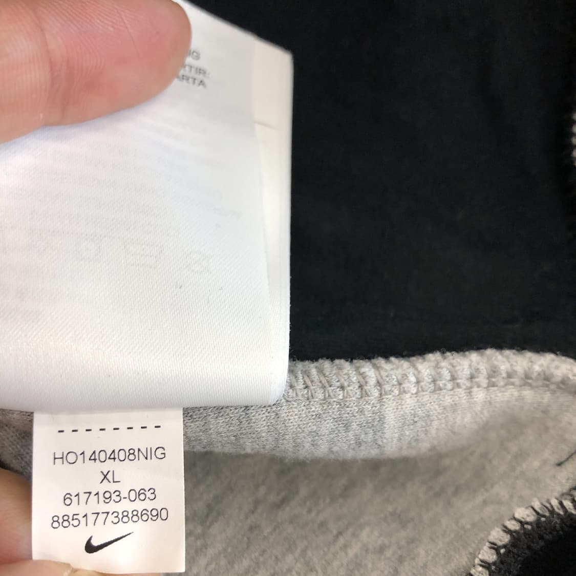 나이키 테크플리스 봄버자켓 여성 XL  상품이미지7