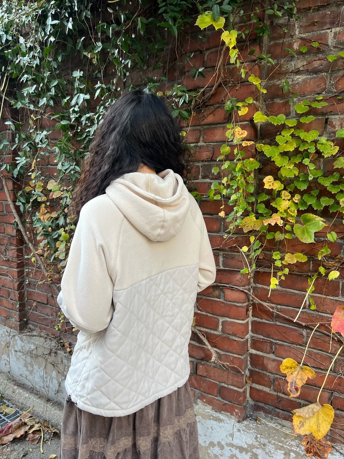 Titicaca 아이보리 아노락 상품이미지5