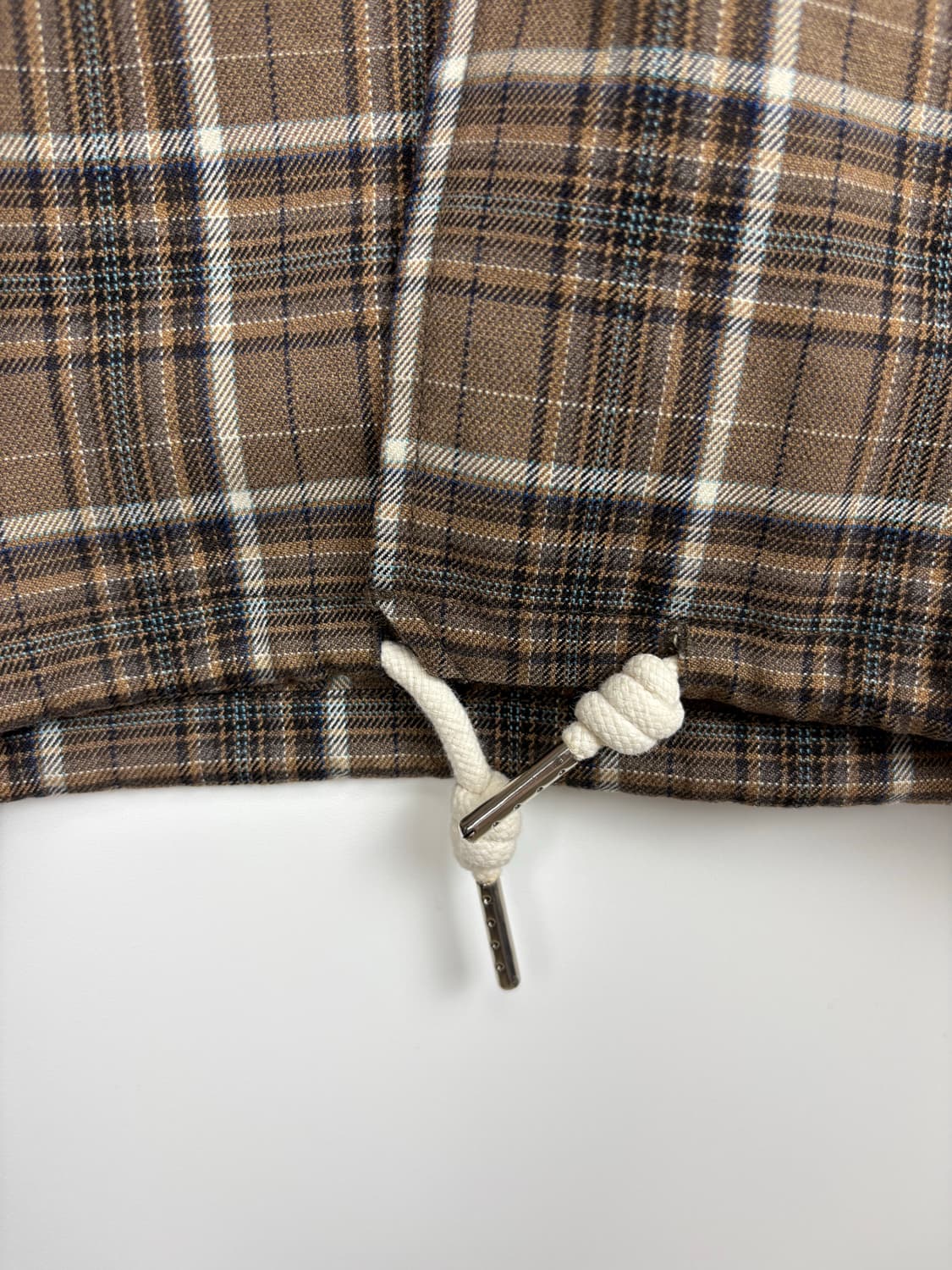 다이아몬드 레이라 체크 셔츠 상품이미지4