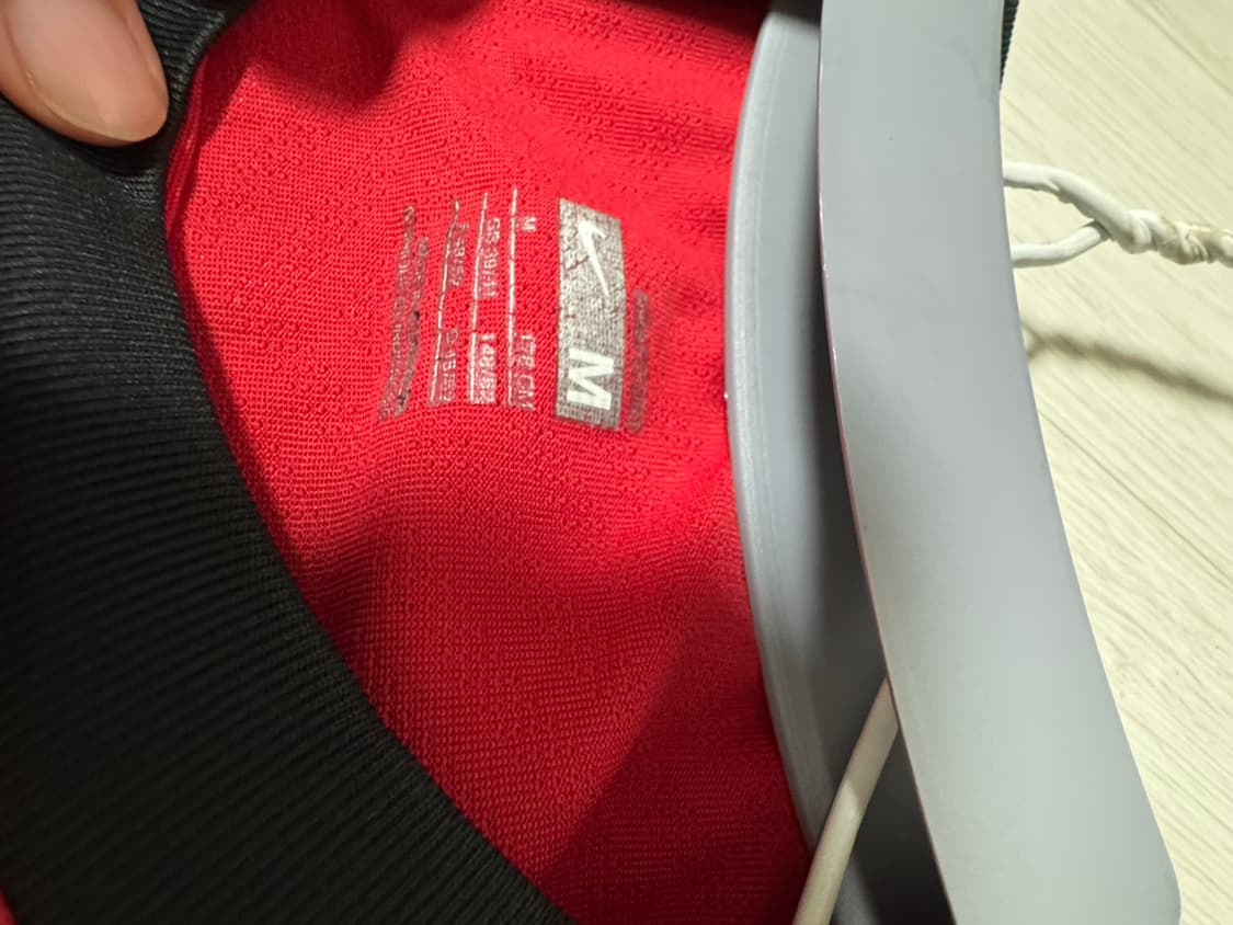 (M)09-10 맨유 홈 긴팔 유니폼 마이클 오언 7번 상품이미지5