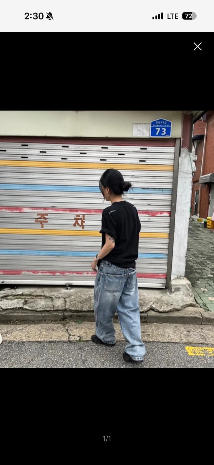 [3] 9999아카이브 Technical Curved Denim Jean 상품이미지6