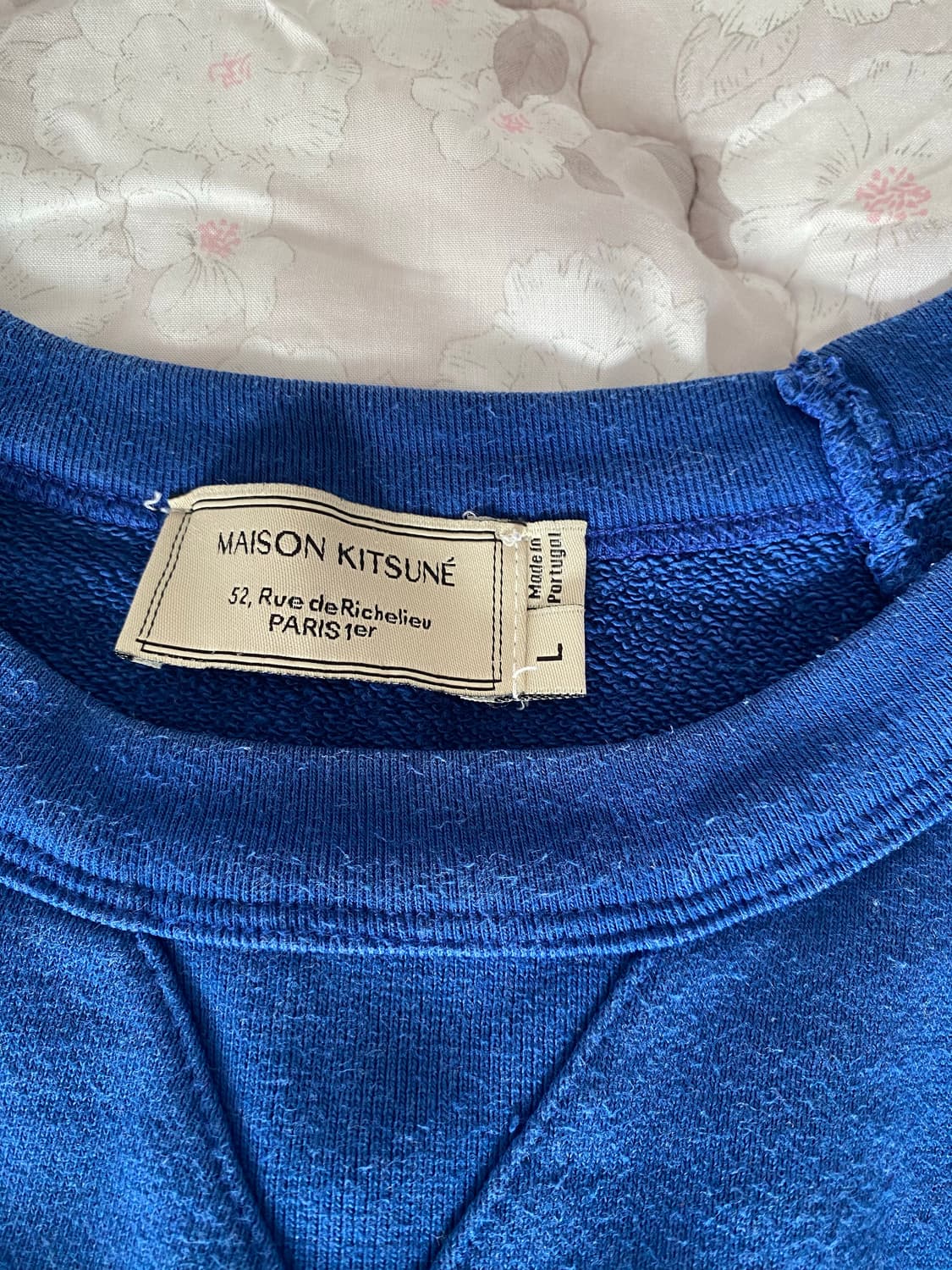 메종키츠네 맨투맨 상품이미지4