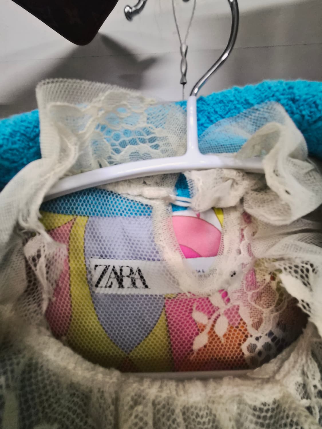 자라 트위드 롱 베스트 상품이미지4